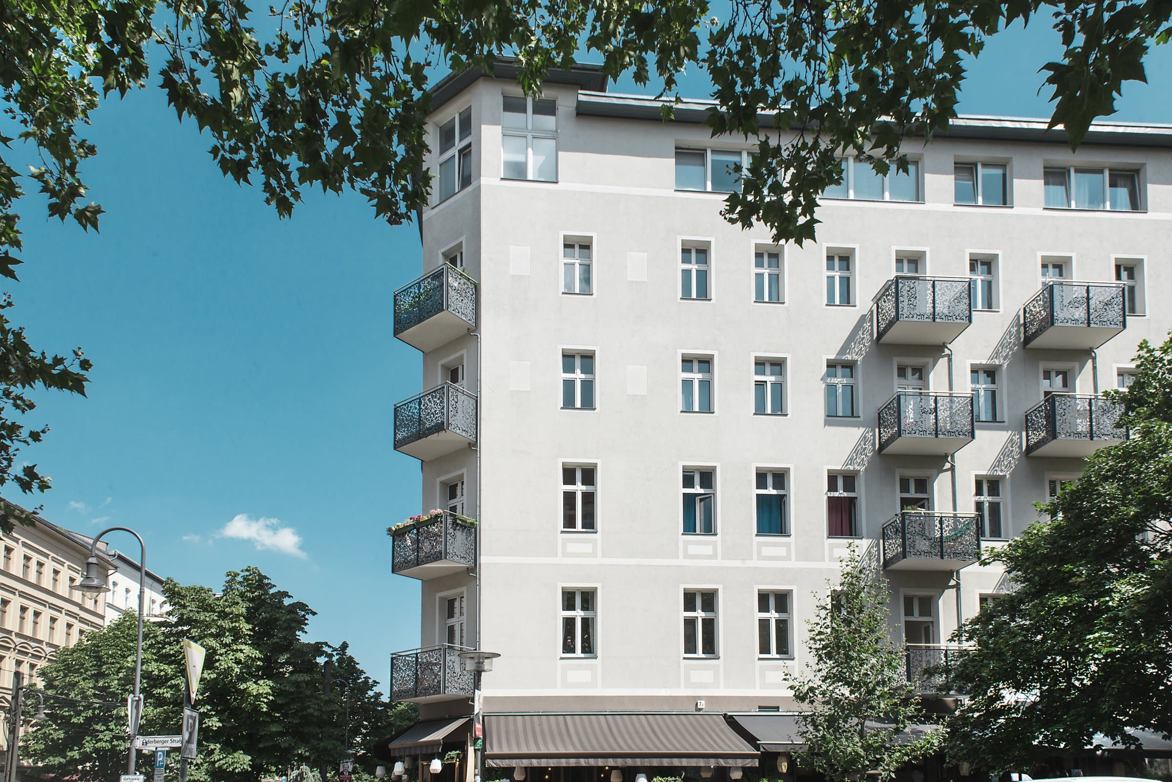 Balkonsanierung Oderberger Straße - Bild 1