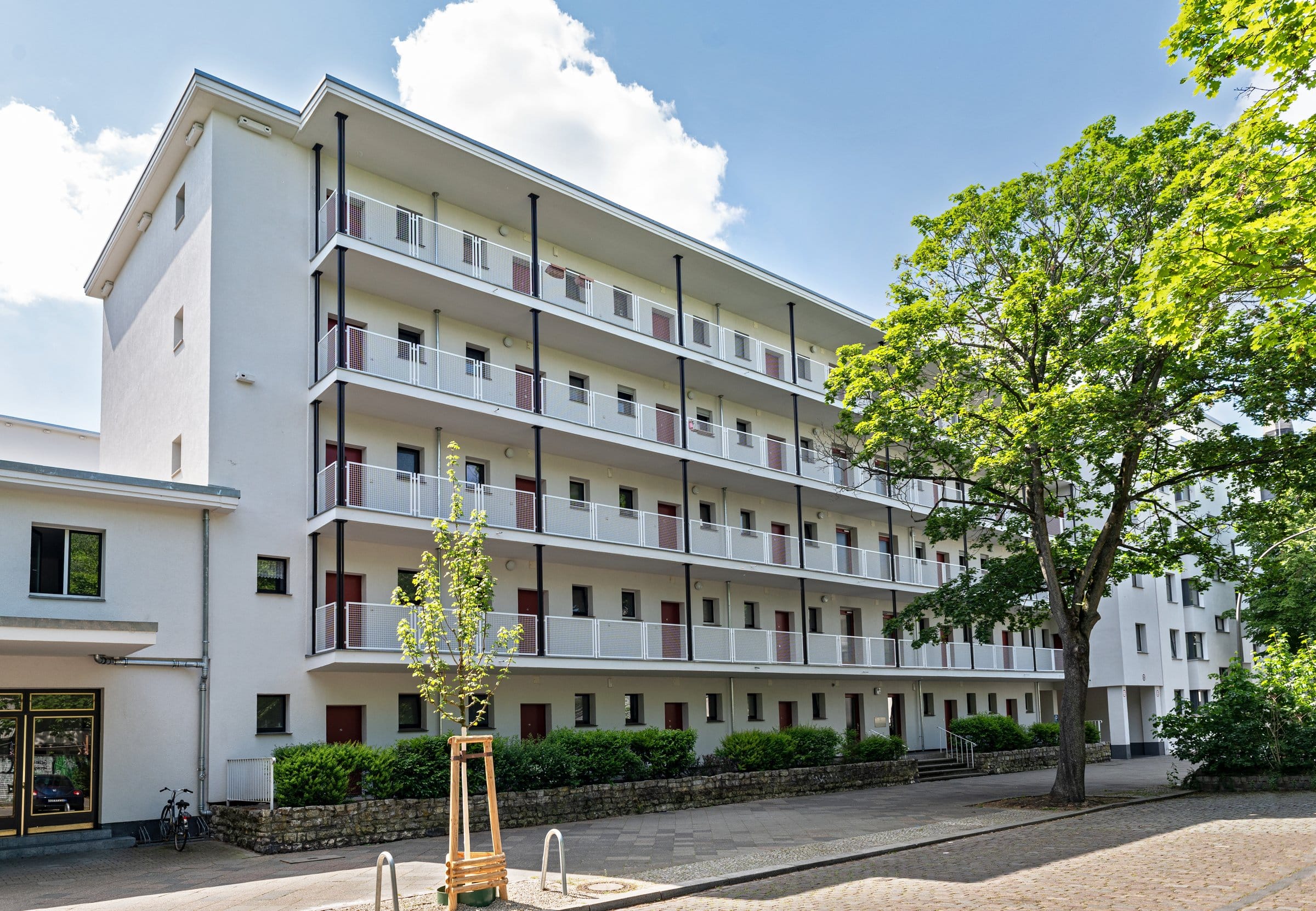 Portfolio Formazin & Partner: Ernst-Reuter-Siedlung, Berlin-Mitte