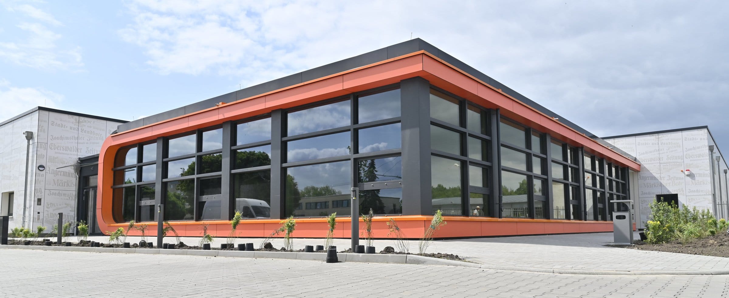 Portfolio Formazin & Partner: Kreisarchiv Eberswalde
