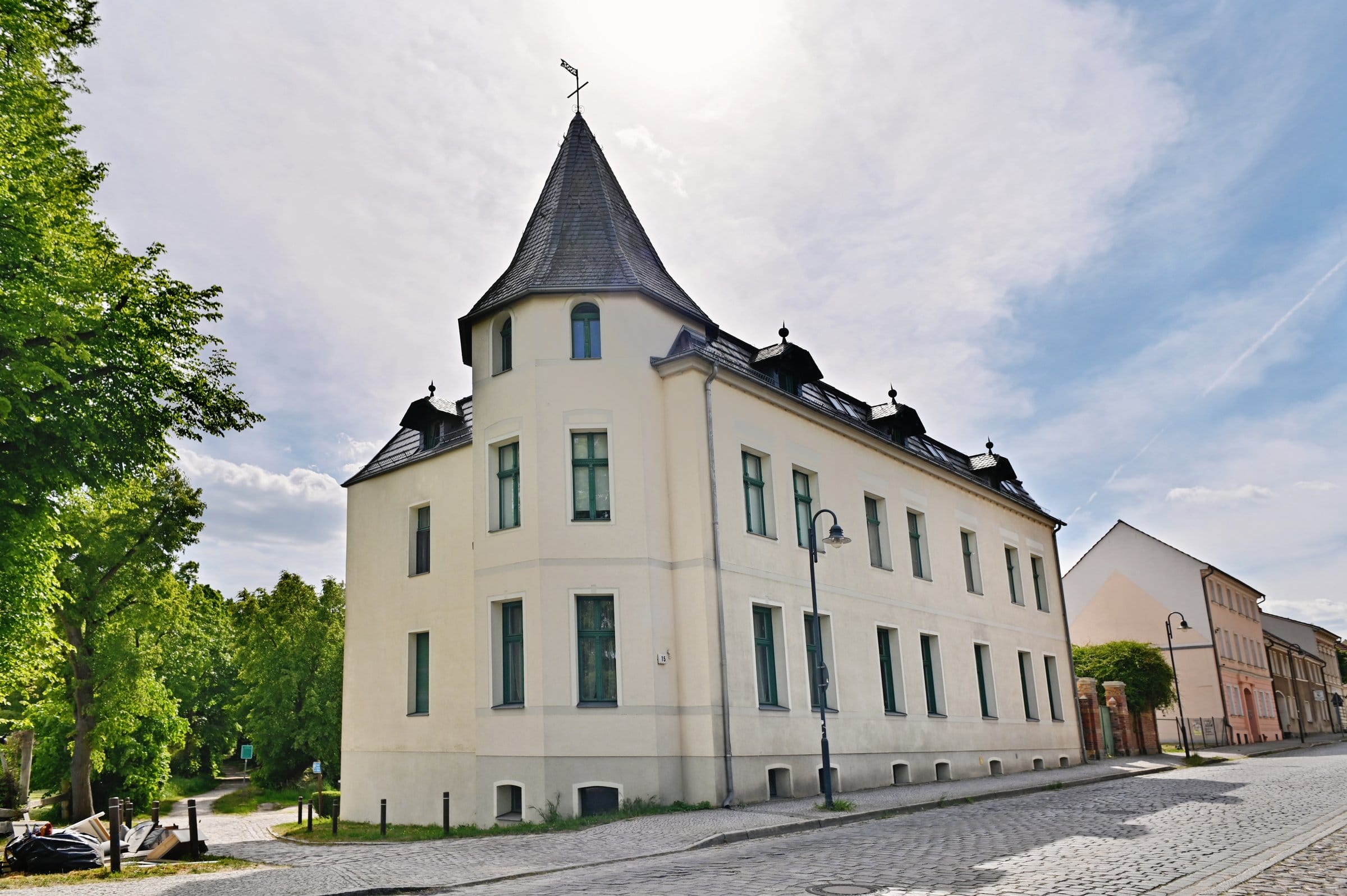 Portfolio Formazin & Partner: Mehrfamilienhaus Strausberger Straße, Altlandsberg